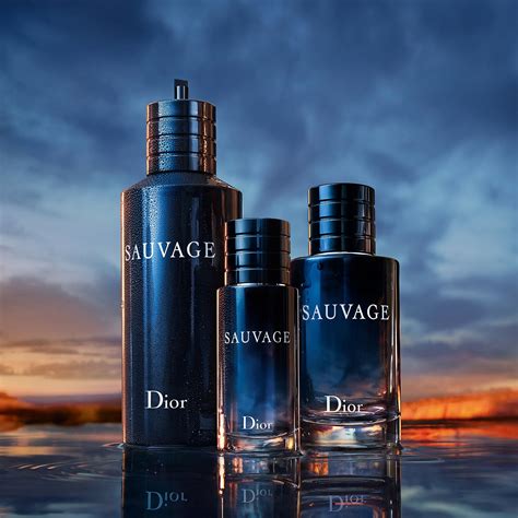 dior sauvage sizes